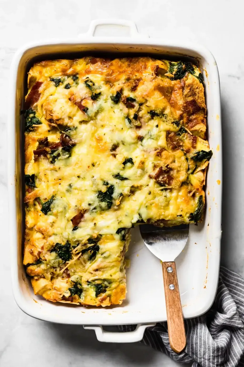 Gluten-Free Breakfast Strata