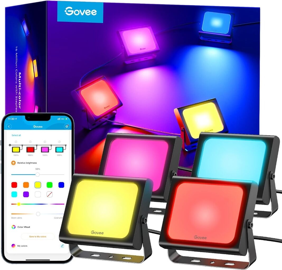 Govee Outdoor Landscape Flood Lights/Uplights