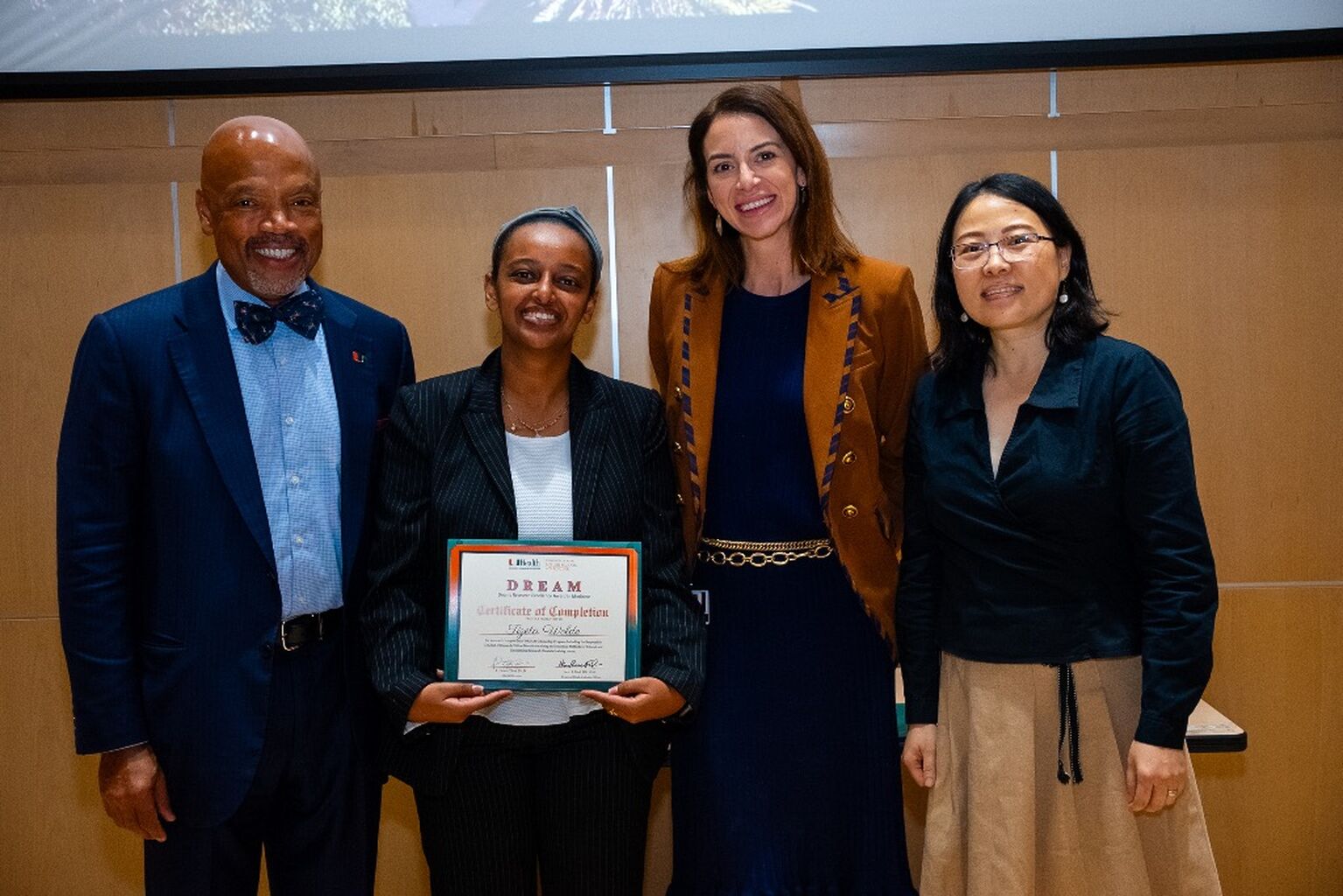 DREAM Scholars Present Innovative Research Projects