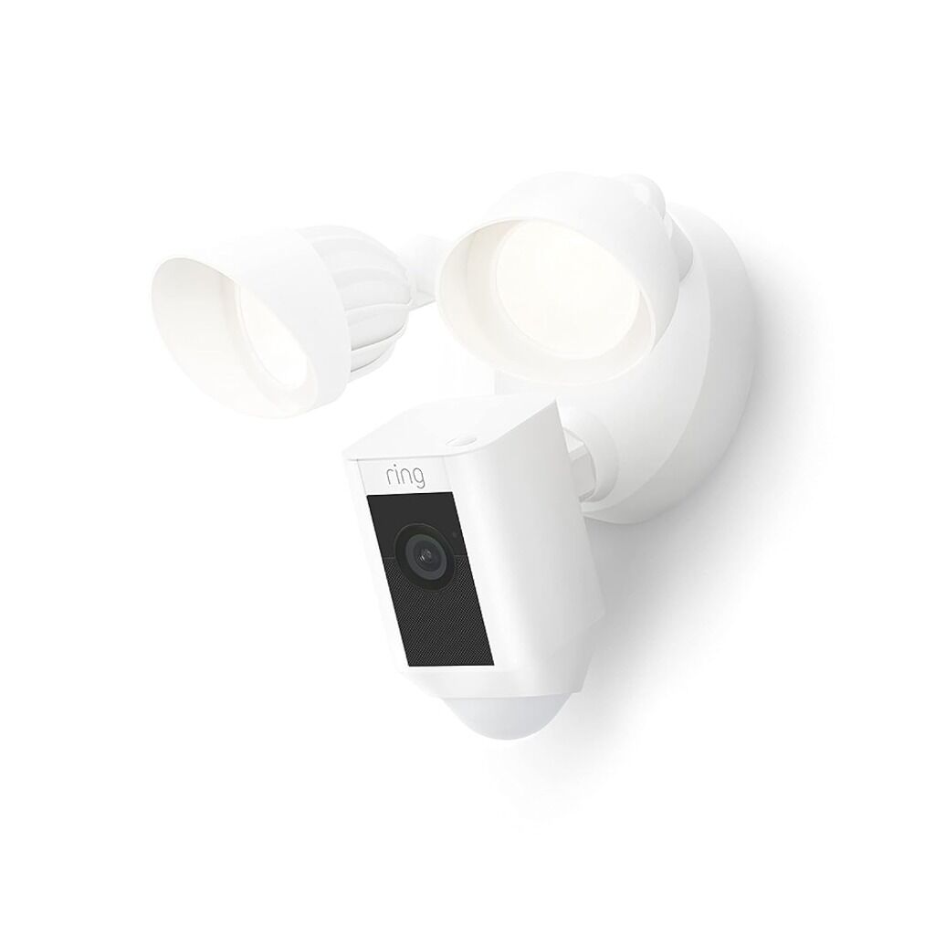 Outdoor Ring Floodlight Cam Wired (White)