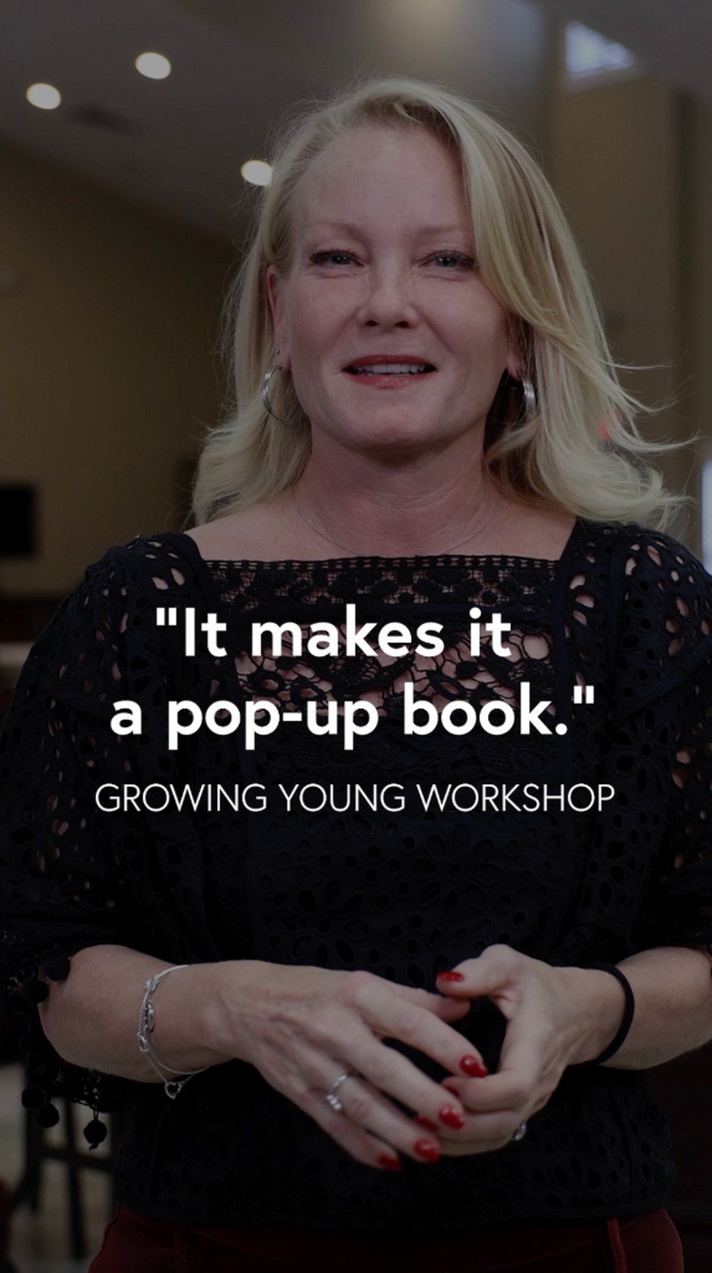 Come to the Growing Young Workshop and empower your youth ministry!