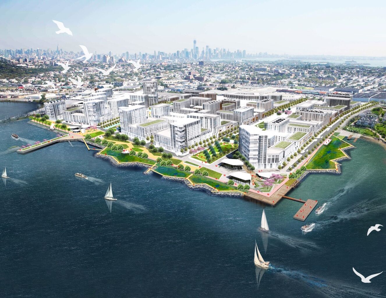 El Plan De Bayfront Tiene Un Objetivo De Crear La &ldquo;Comunidad De Ingresos Mixtos M&aacute;s Grande&rdquo;, Pero Eso A&uacute;n Est&aacute; Por Determinarse