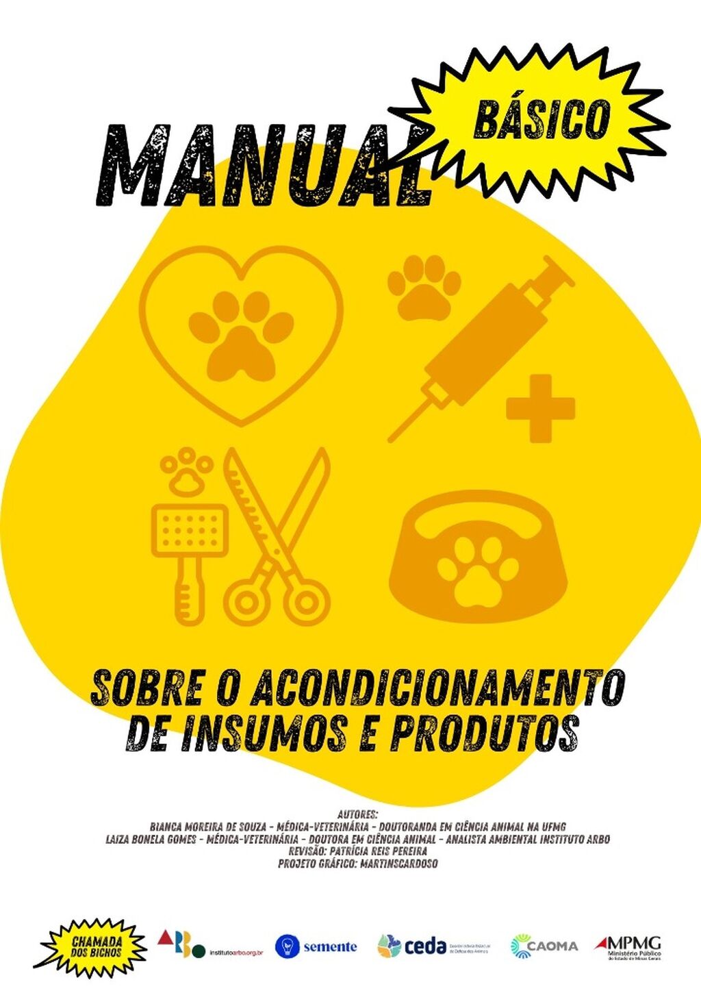 Manual B&aacute;sico para o Recebimento de Insumos e Produtos