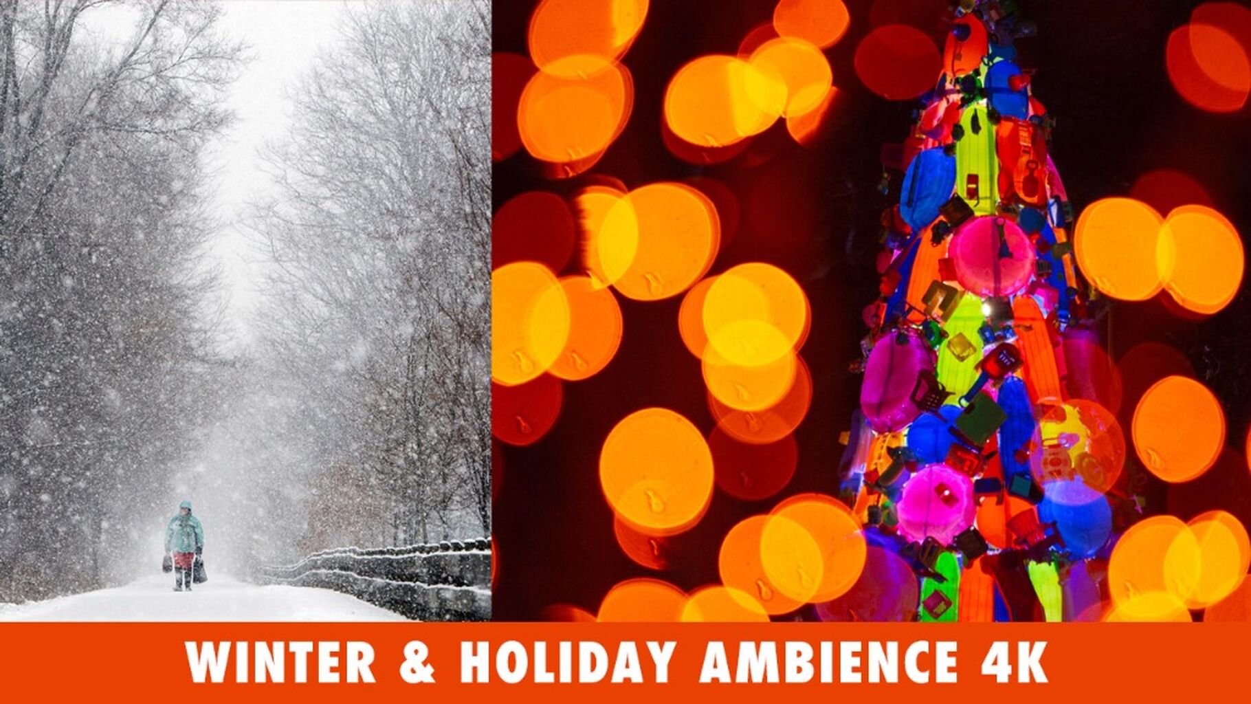 Winter Ambience in 4K