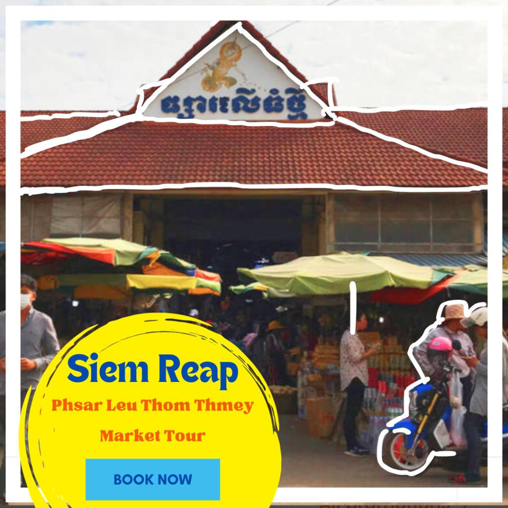 Phsar Leu Thom Thmey Market Tour