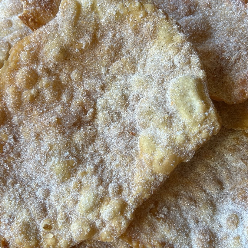 Las Posadas Celebratory Dish &mdash; Bu&ntilde;uelos