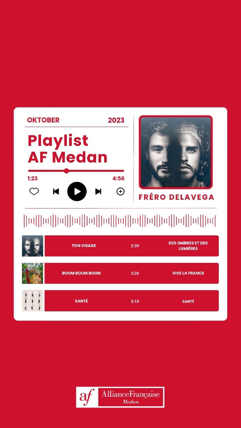 PLAYLIST OKTOBER 2023