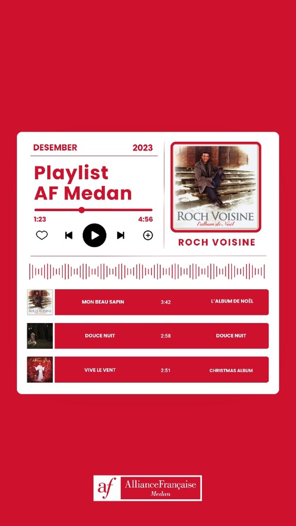 PLAYLIST DESEMBER 2023