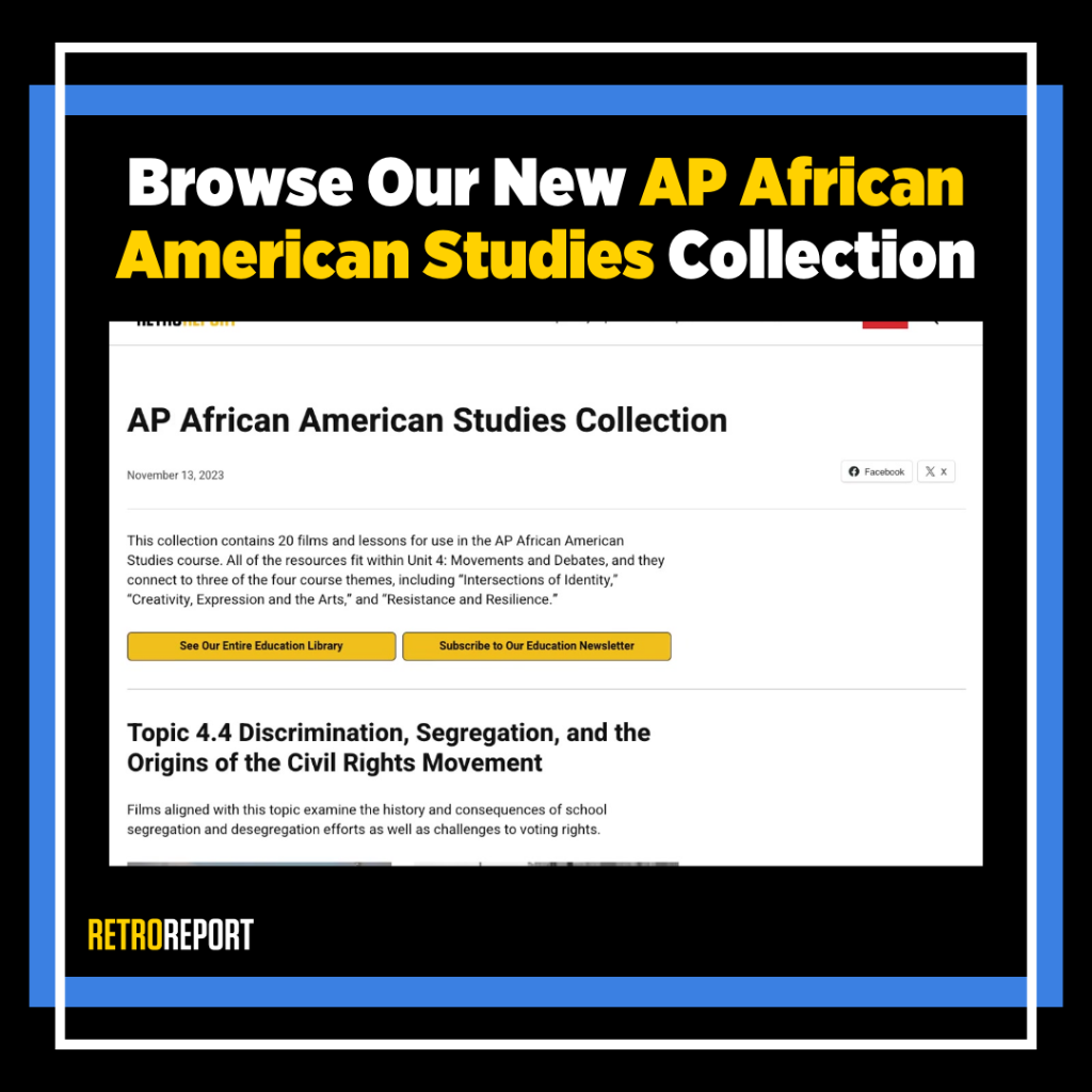 Browse the AP African American Studies Collection