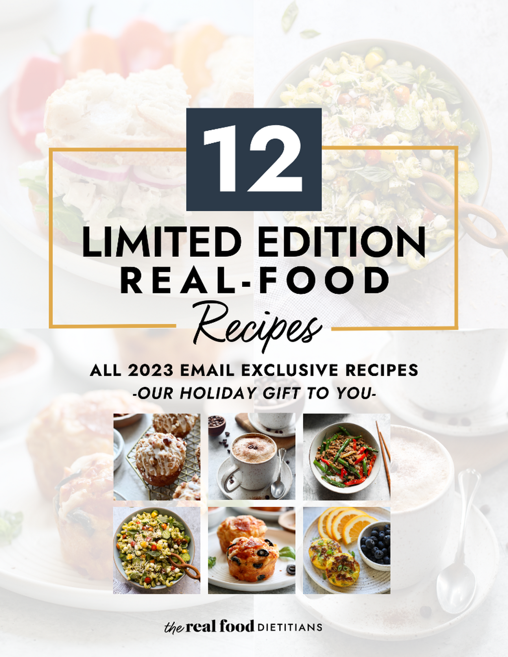 12 Exclusive Recipes Ebook (Holiday Gift)