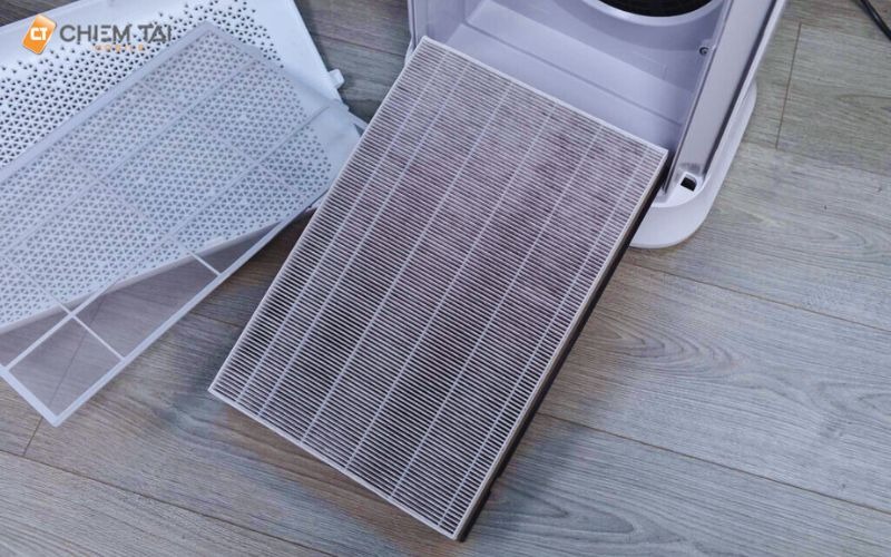Bao l&acirc;u thay m&agrave;ng lọc kh&ocirc;ng kh&iacute; để m&aacute;y hoạt động HIỆU QUẢ