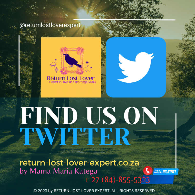 Return Lost Lover Expert Twitter