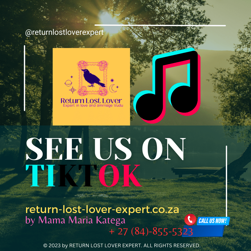Return Lost Lover Expert Tiktok