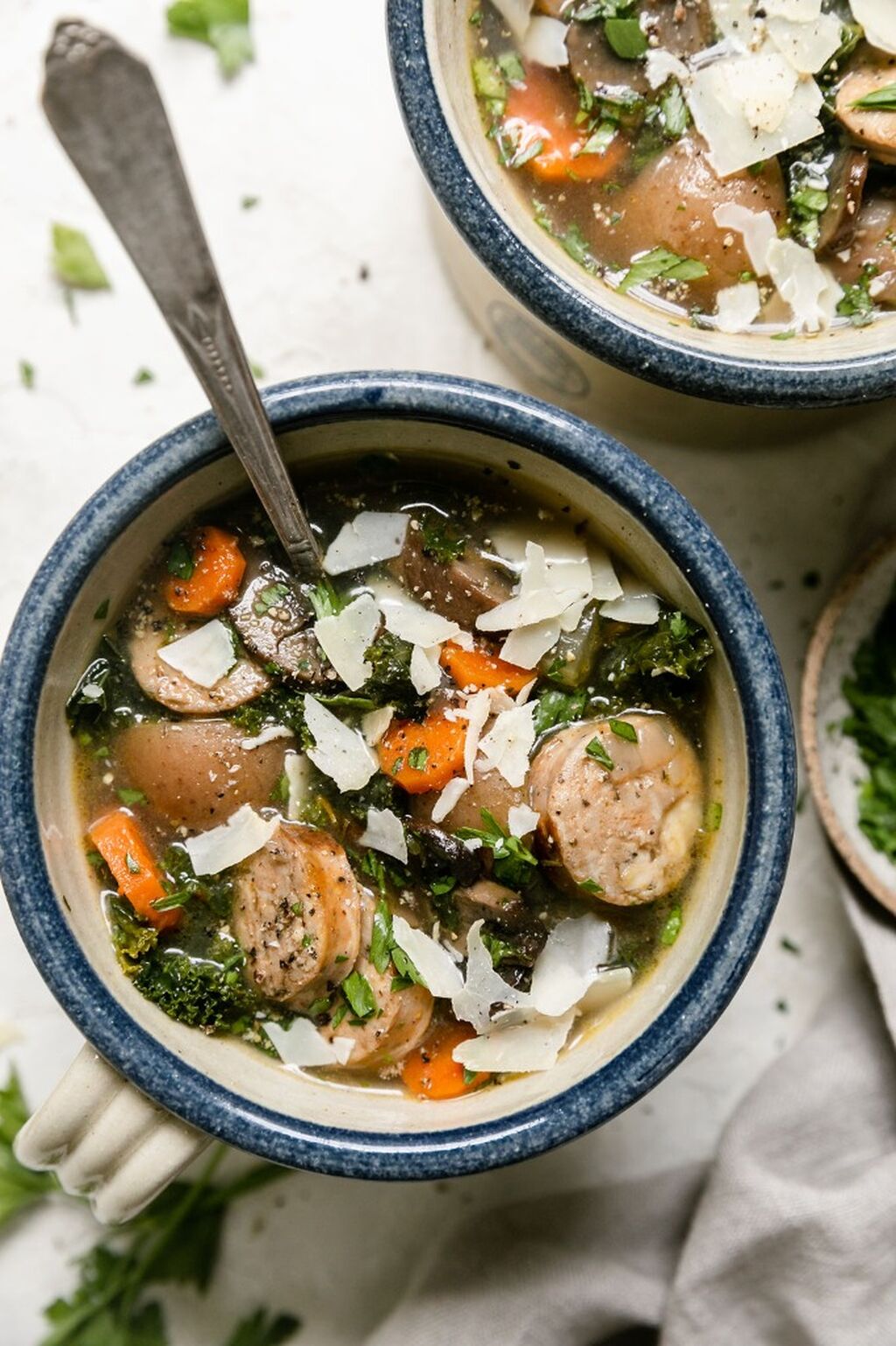 Harvest Italian Soup (Mon Reel)