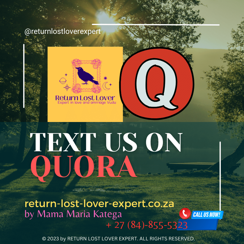 Return Lost Lover Expert Quora
