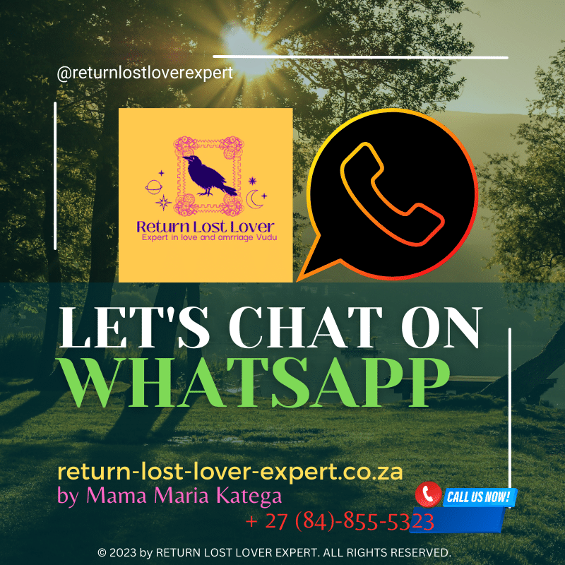 Return Lost Lover Expert What's App