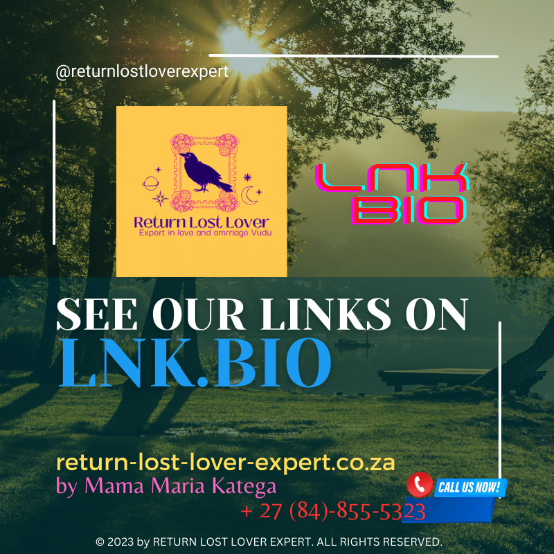 Return Lost Lover Expert LNK Bio