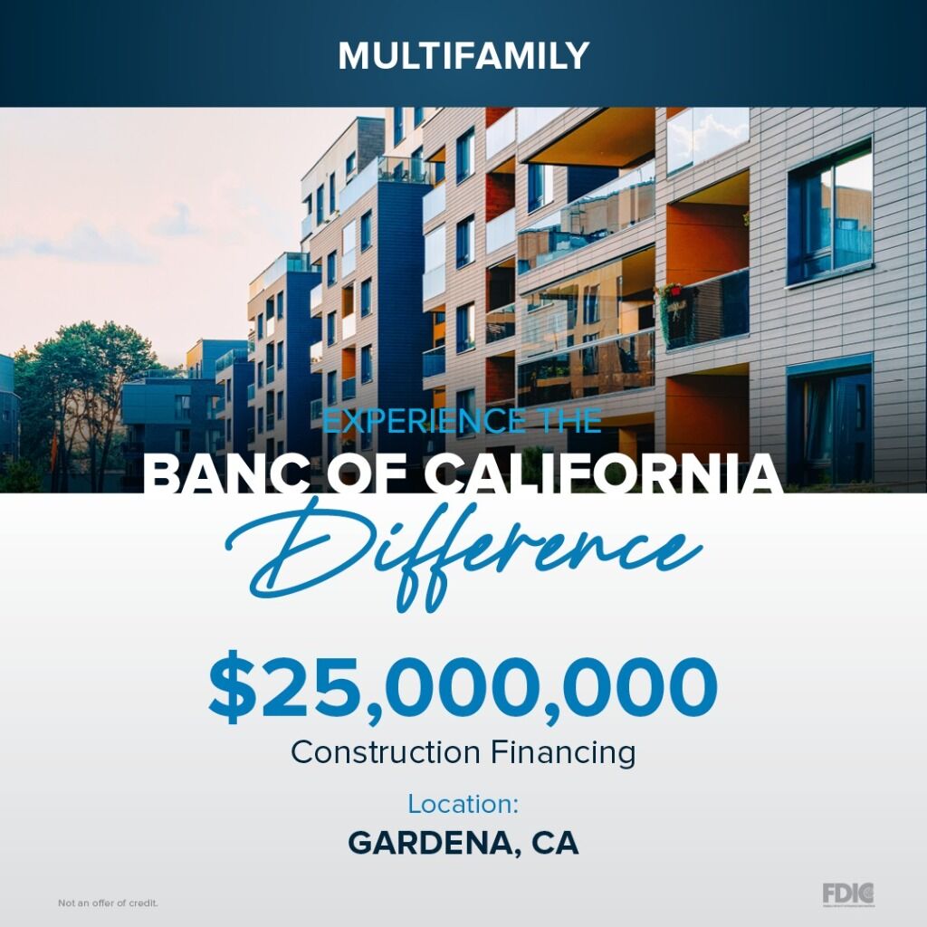 Banc of California Difference - connect with a Commercial Real Estate Banking team member