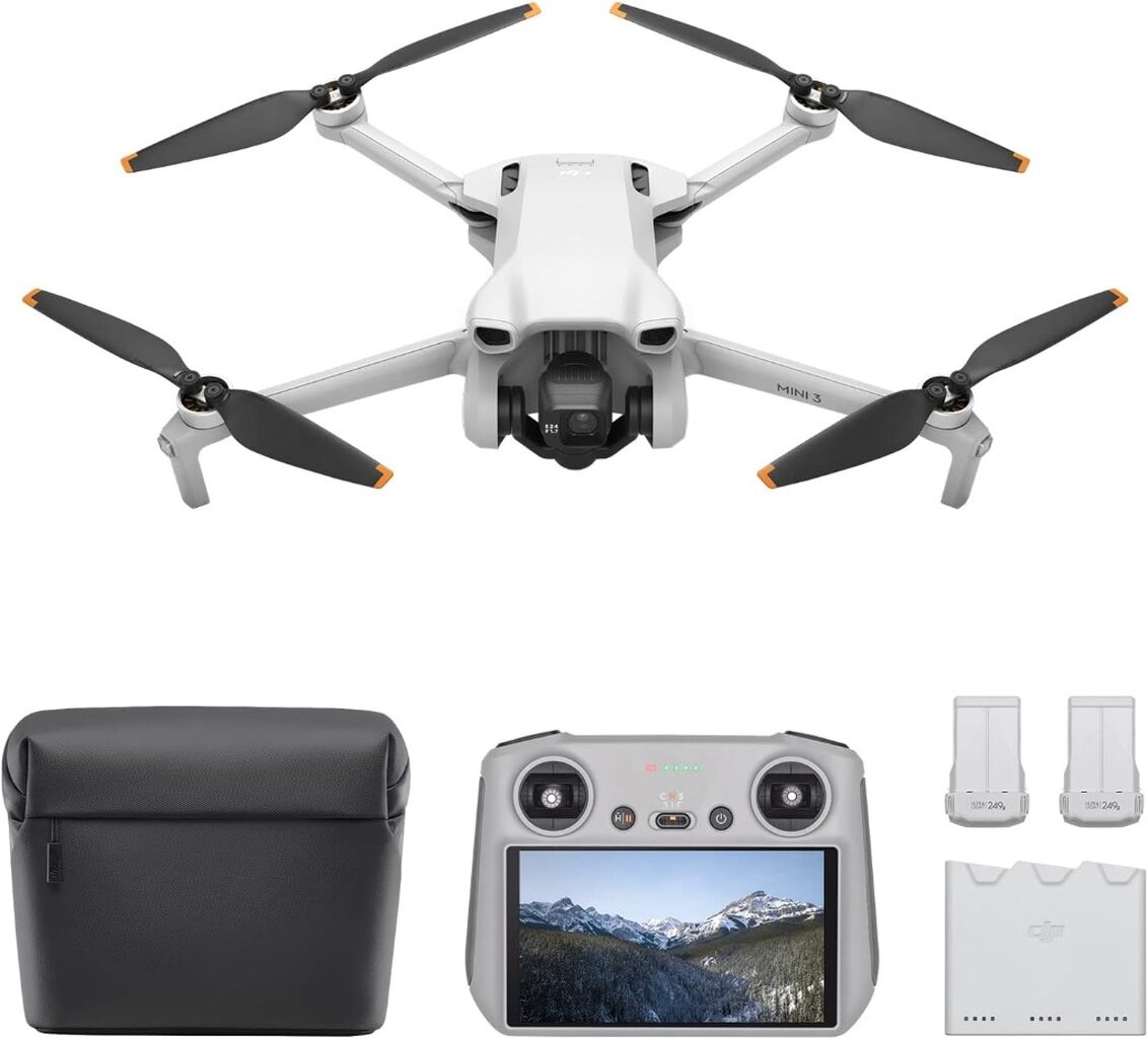 DJI Mini 3 Camera Drone