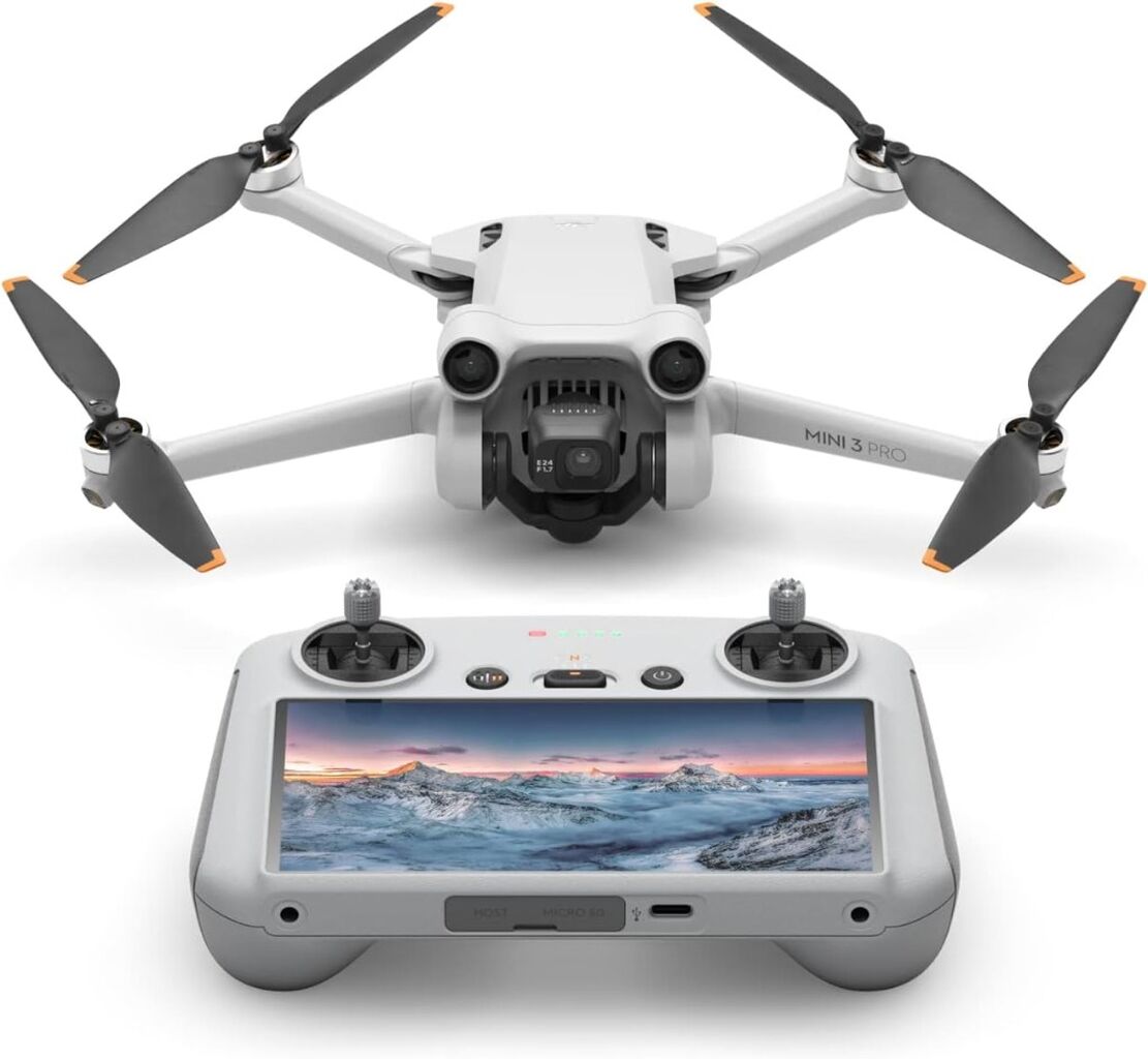 DJI Mini 3 Pro Camera Drone