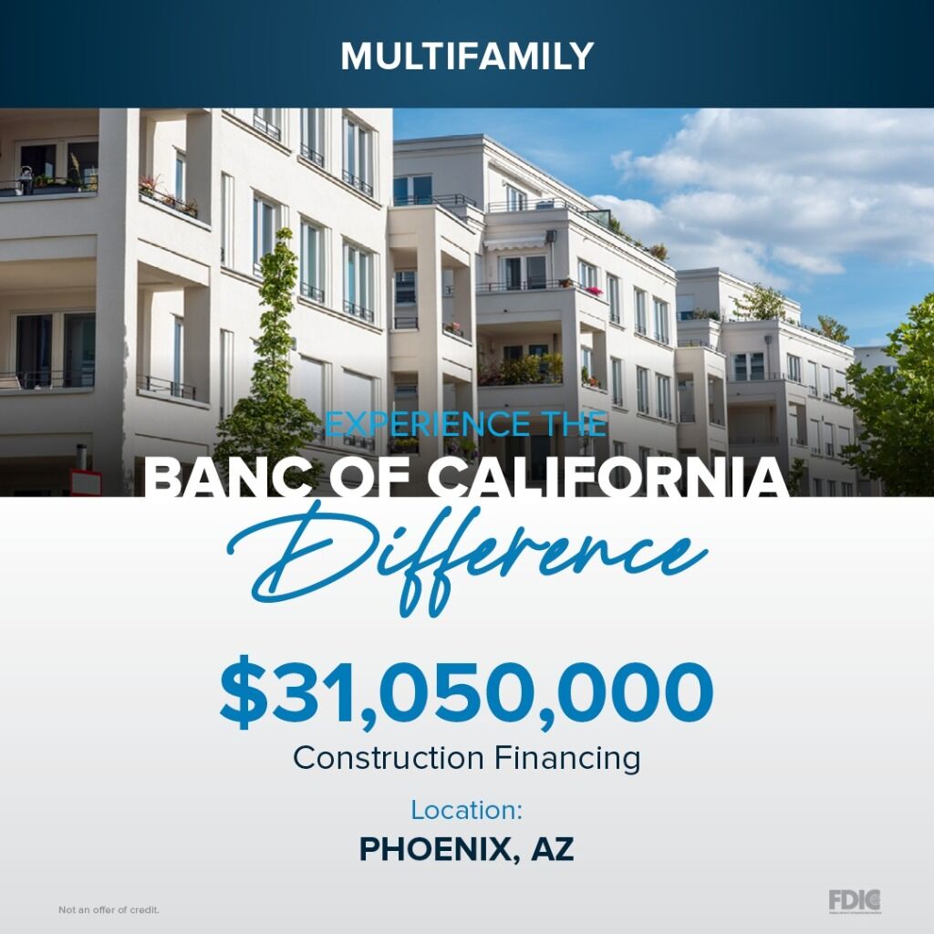 Banc of California Difference - Connect with a Commercial Real Estate Banking team member