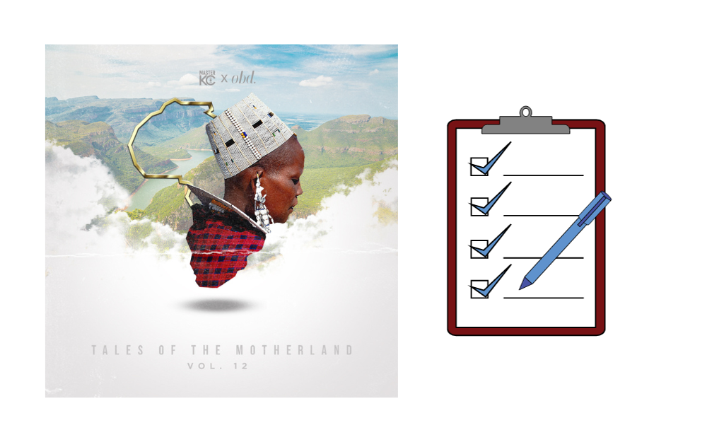 Tales Of The Motherland Vol. 12 [Master KC x OBD]