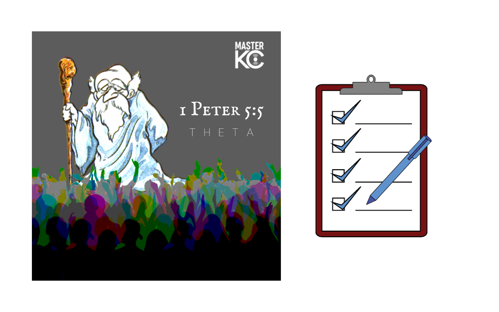 1 Peter 5:5 Theta