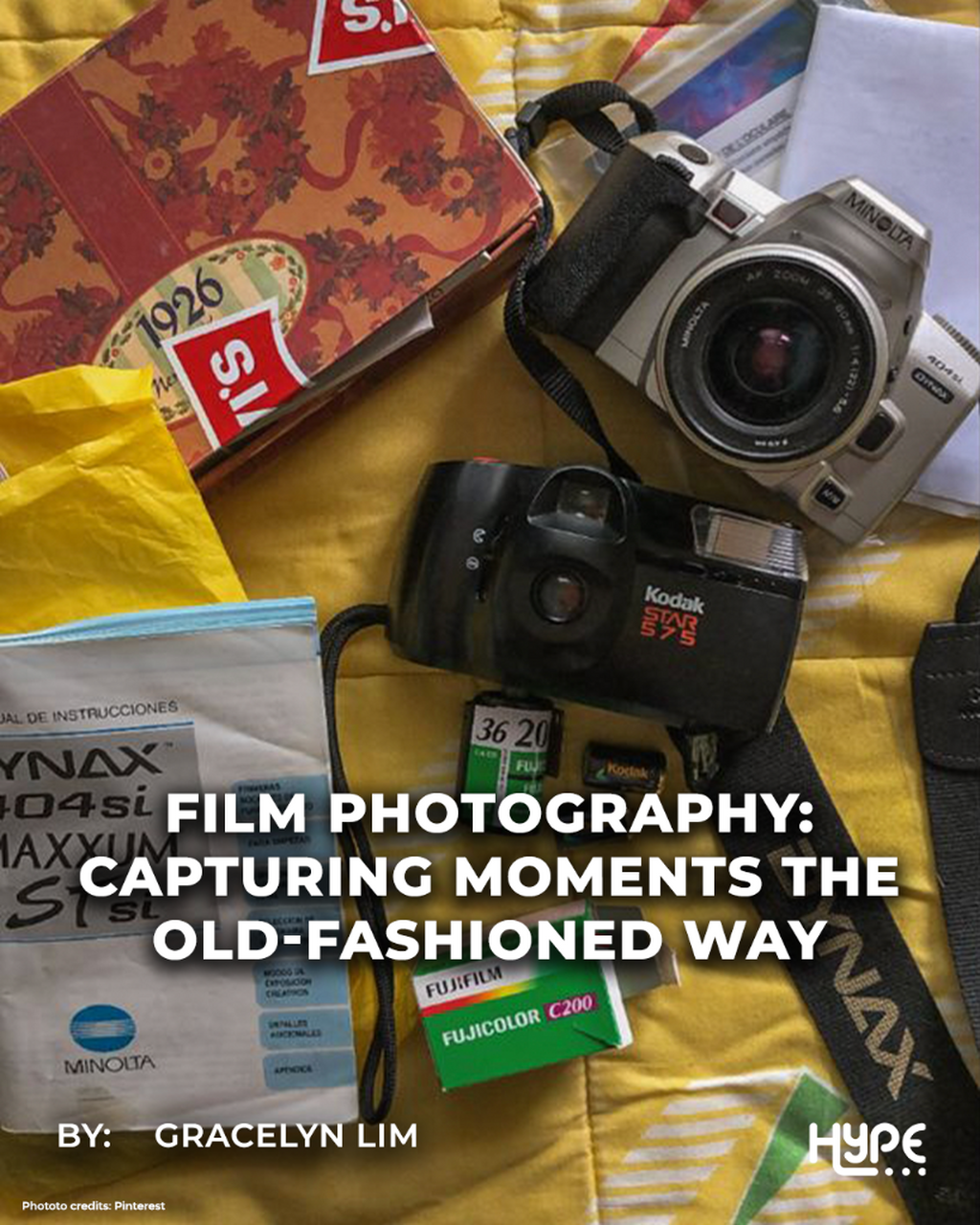Film Photography: Capturing Moments The Old-Fashioned Way