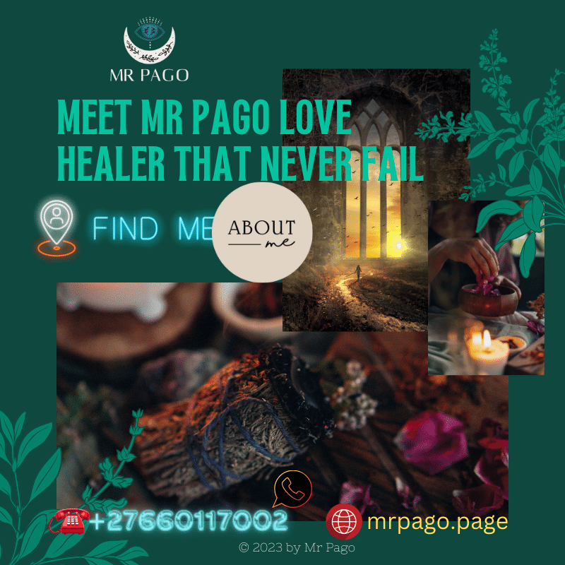 Mr. Pago Love Astrologer About Me