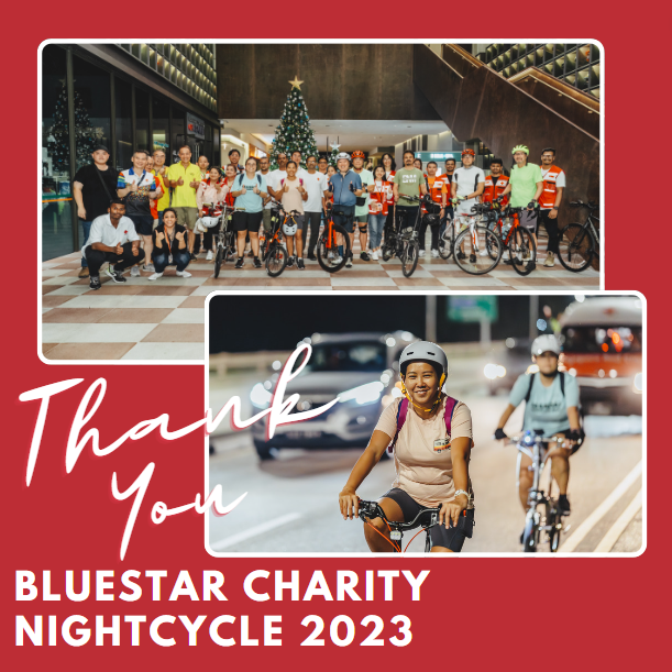 💌 Bluestar Charity Cycle: In support of RCHD