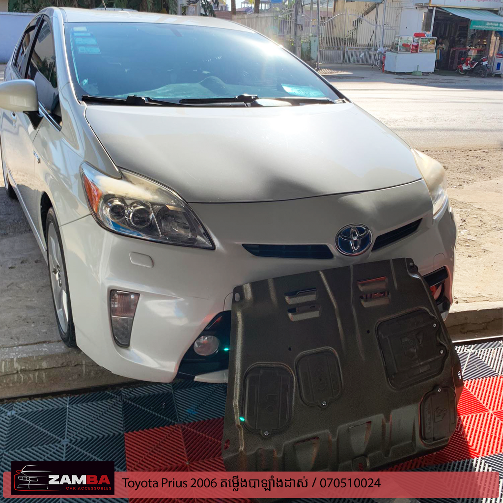 Toyota Prius 2010 តម្លើងបាឡាំងដាស់