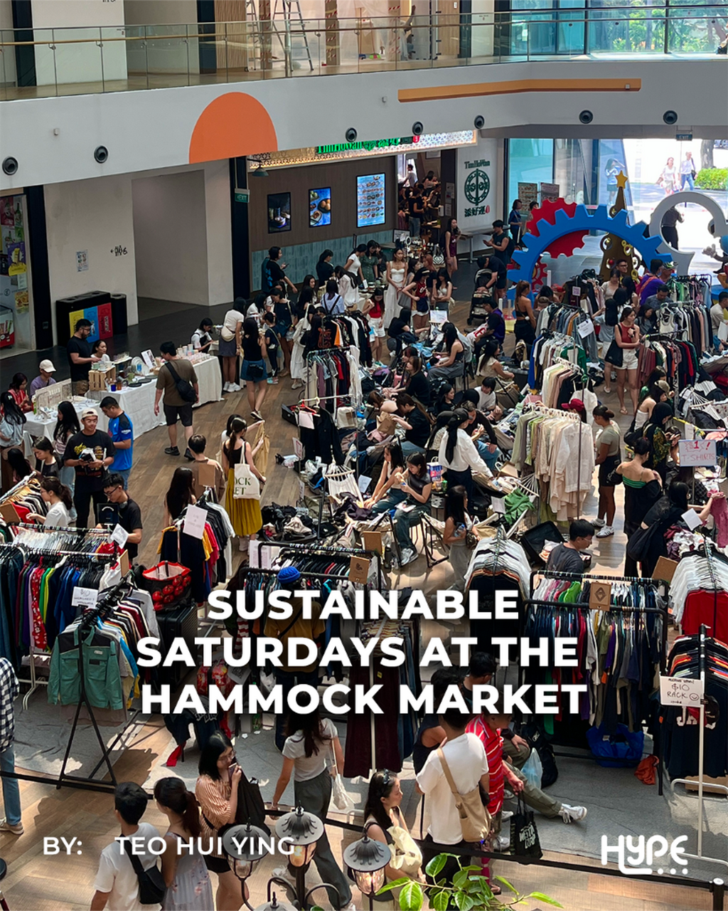 Sustainable Saturdays at The Hammock Market