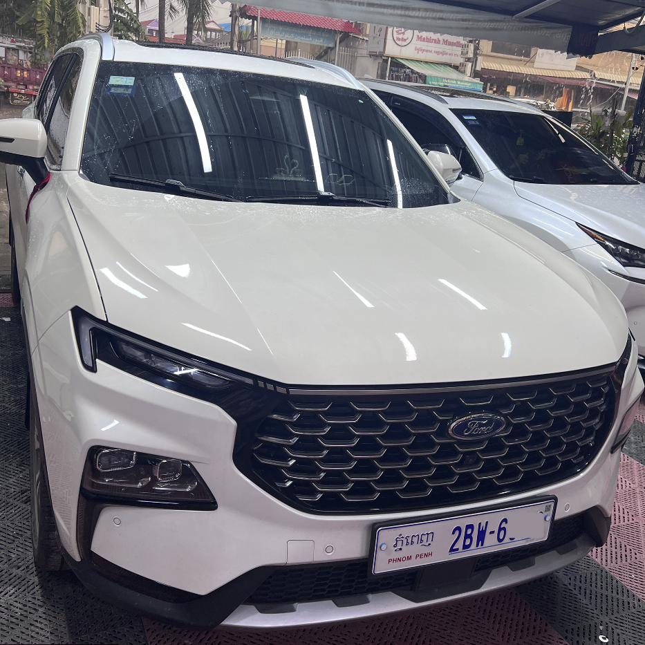 Ford Territory 2023 តម្លើងបាឡាំងដាស់