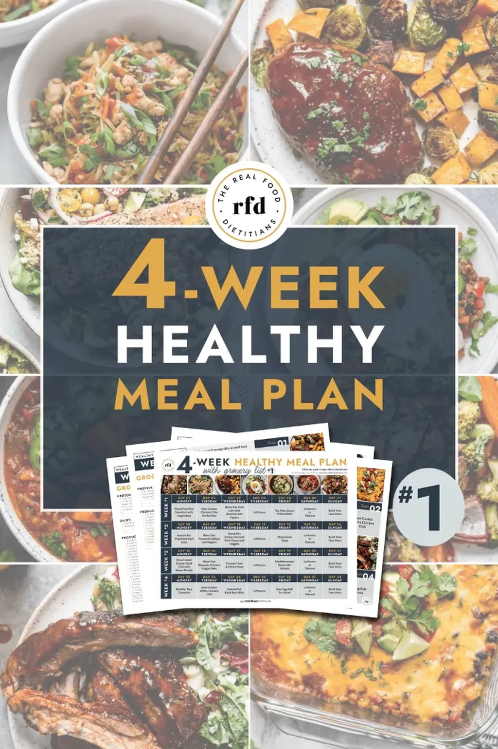 4-Week Healthy Meal Plan (Fri Reel)