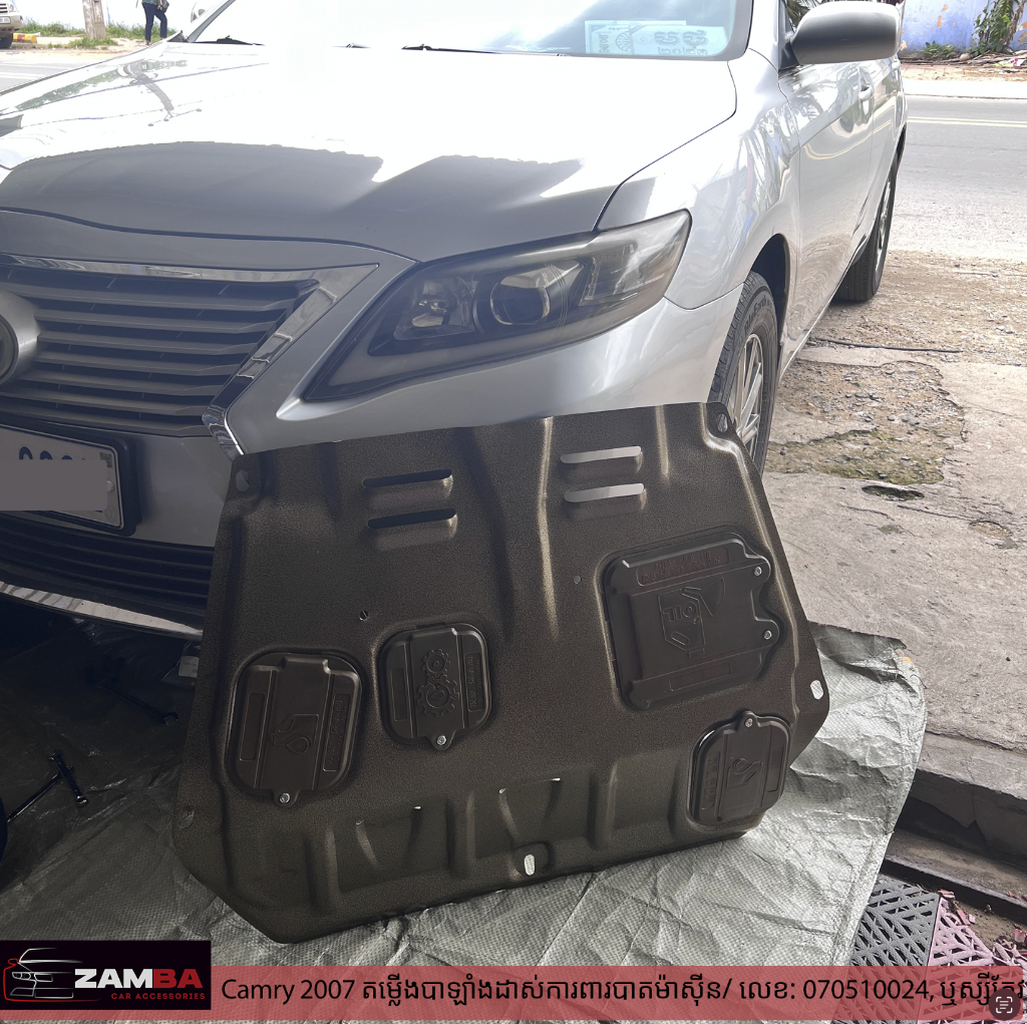 Toyota Camry 2007 តម្លើងបាឡាំងដាស់