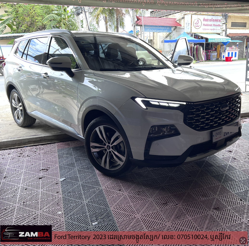 Ford Territory 2023 ដេរចង្កូតស្បែក