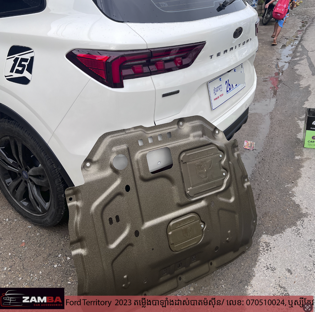 Ford Territory 2023 តម្លើងបាឡាំងដាស់