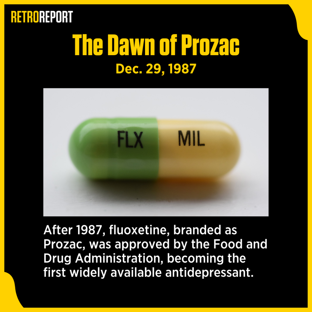 The Dawn of Prozac 