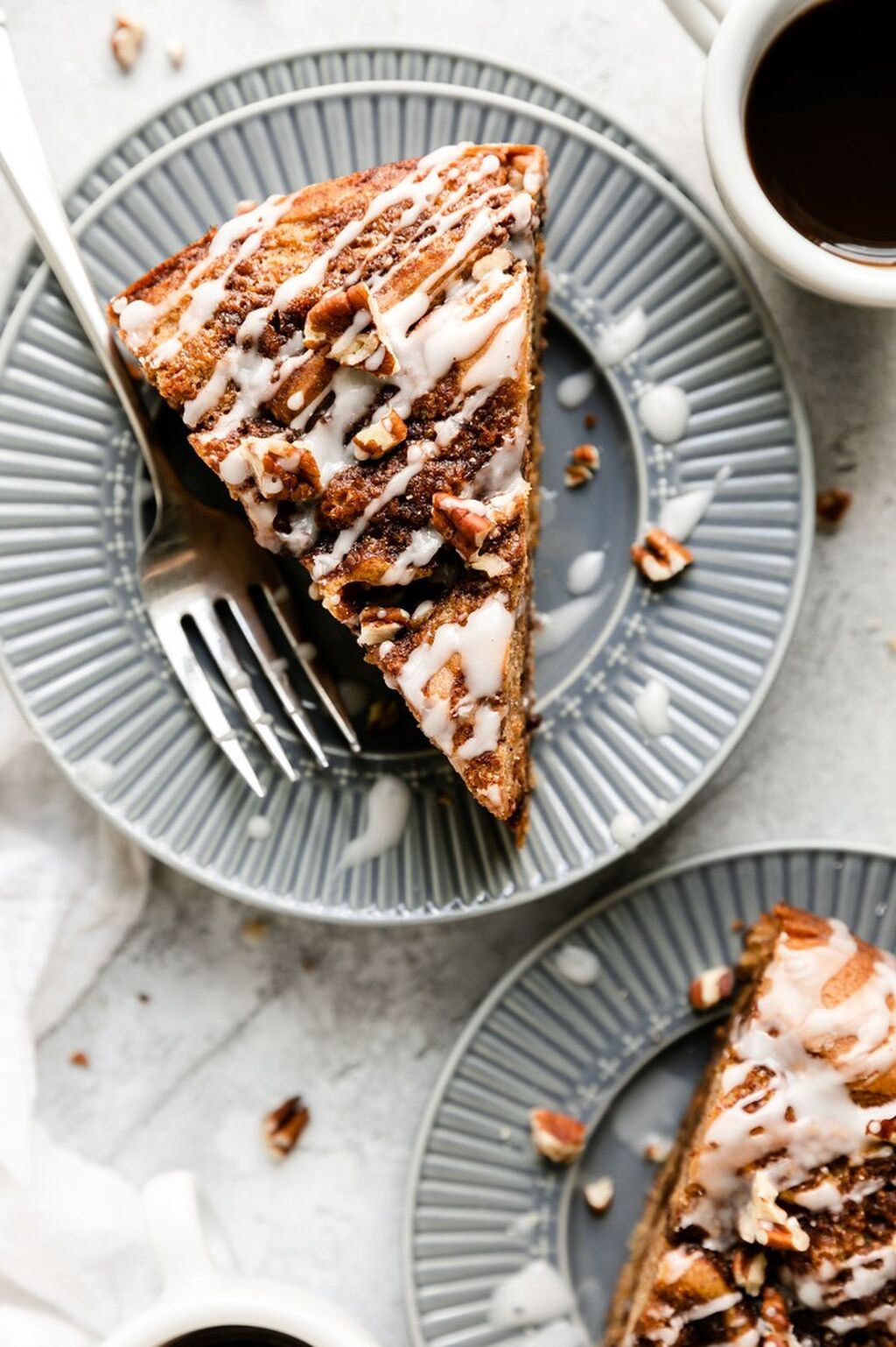 Cinnamon Roll Coffee Cake (Sat Reel)