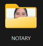 HOW: I became a Notary Public a few months after admission to the Bar