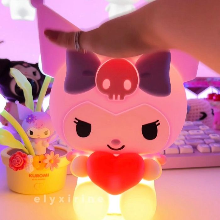 squishy Kuromi light