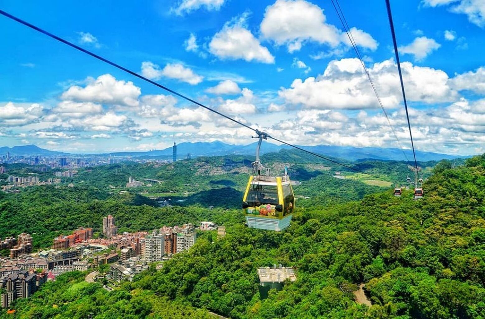 Taipei: Maokong Gondola 🎫