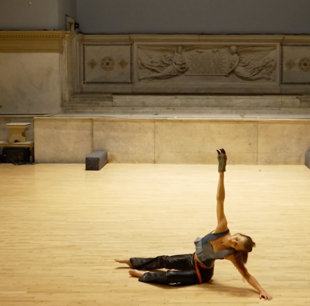 RESIDENCY AT movement research, OCTOBER '24, New York, US