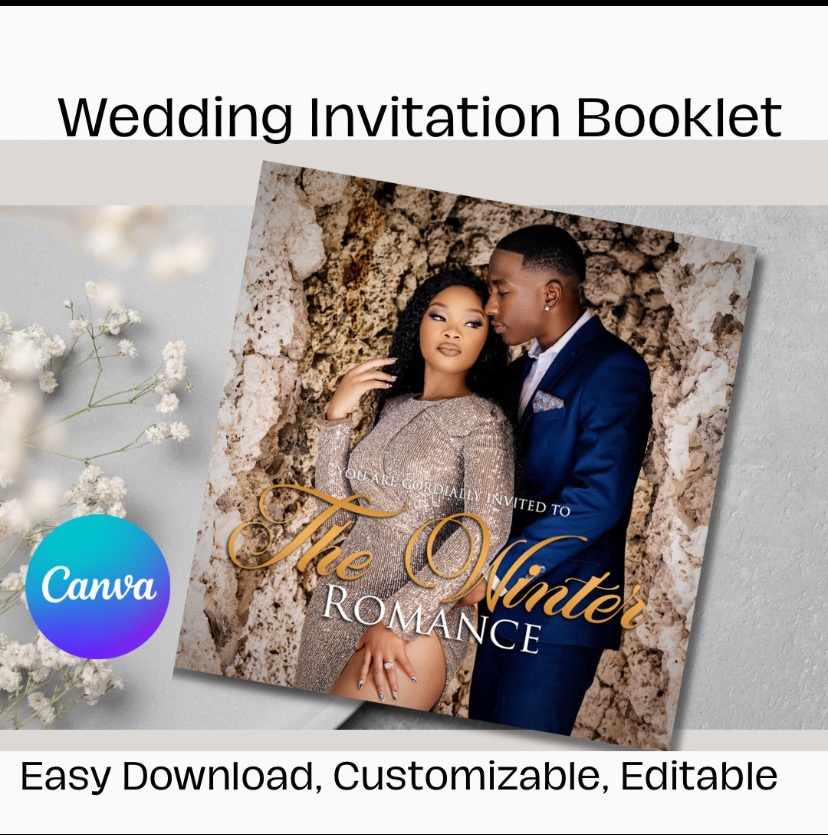 Wedding Booklet Template 