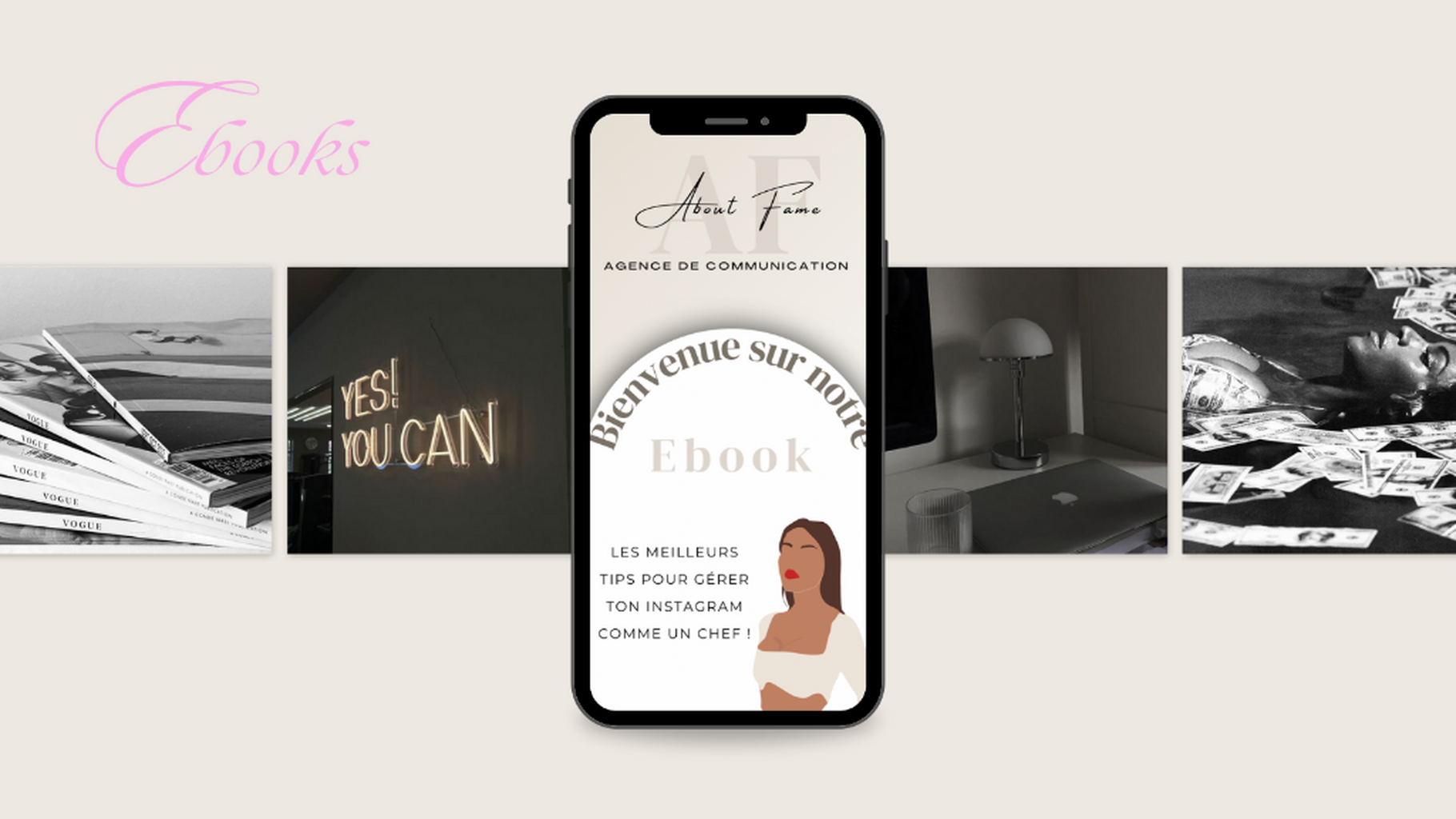 Ebook GRATUIT sur les bases d&rsquo;Instagram 💅