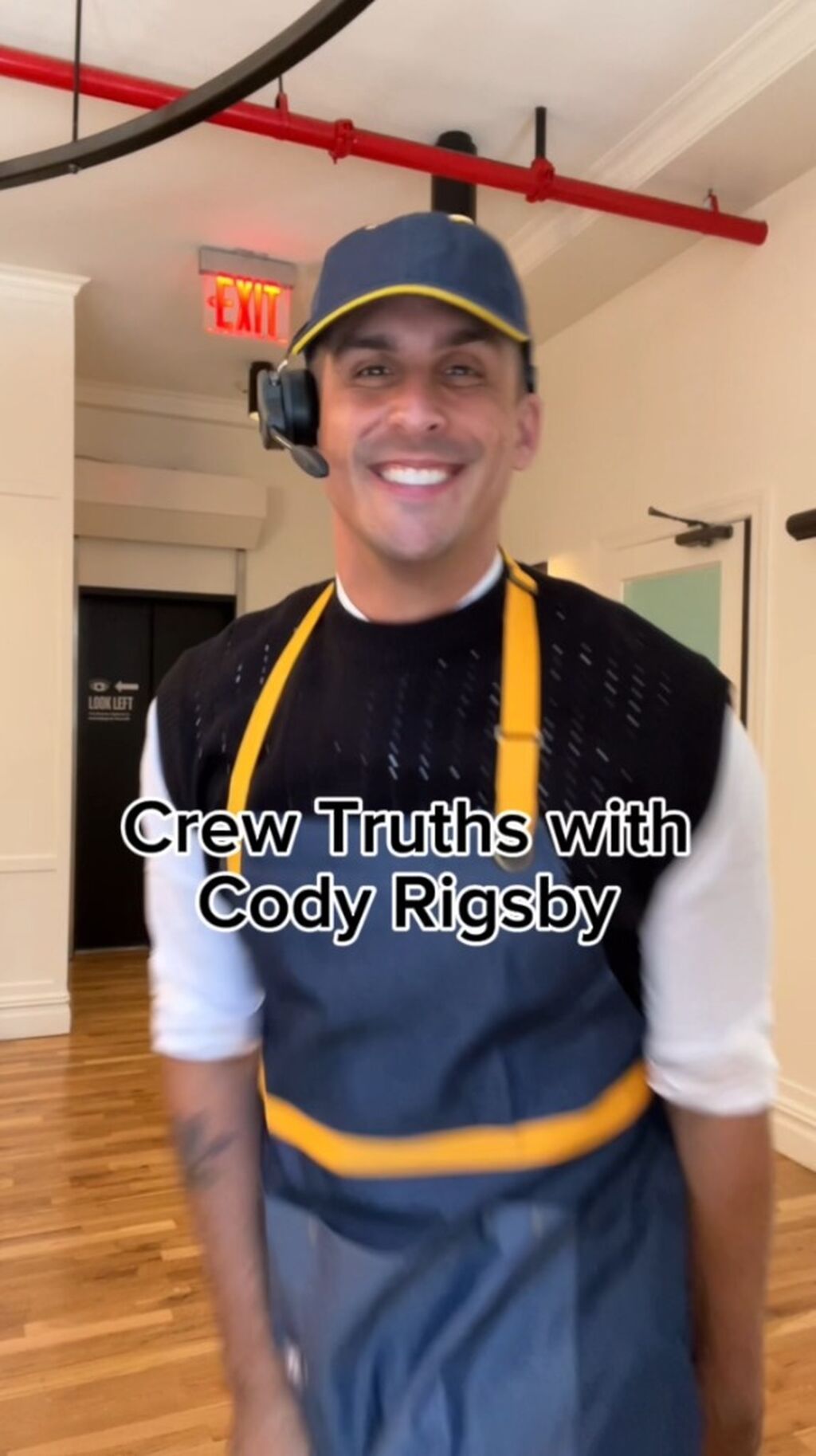 Peloton Fitness Instructor Cody Rigsby is a part our &ldquo;1 in 8&rdquo; community