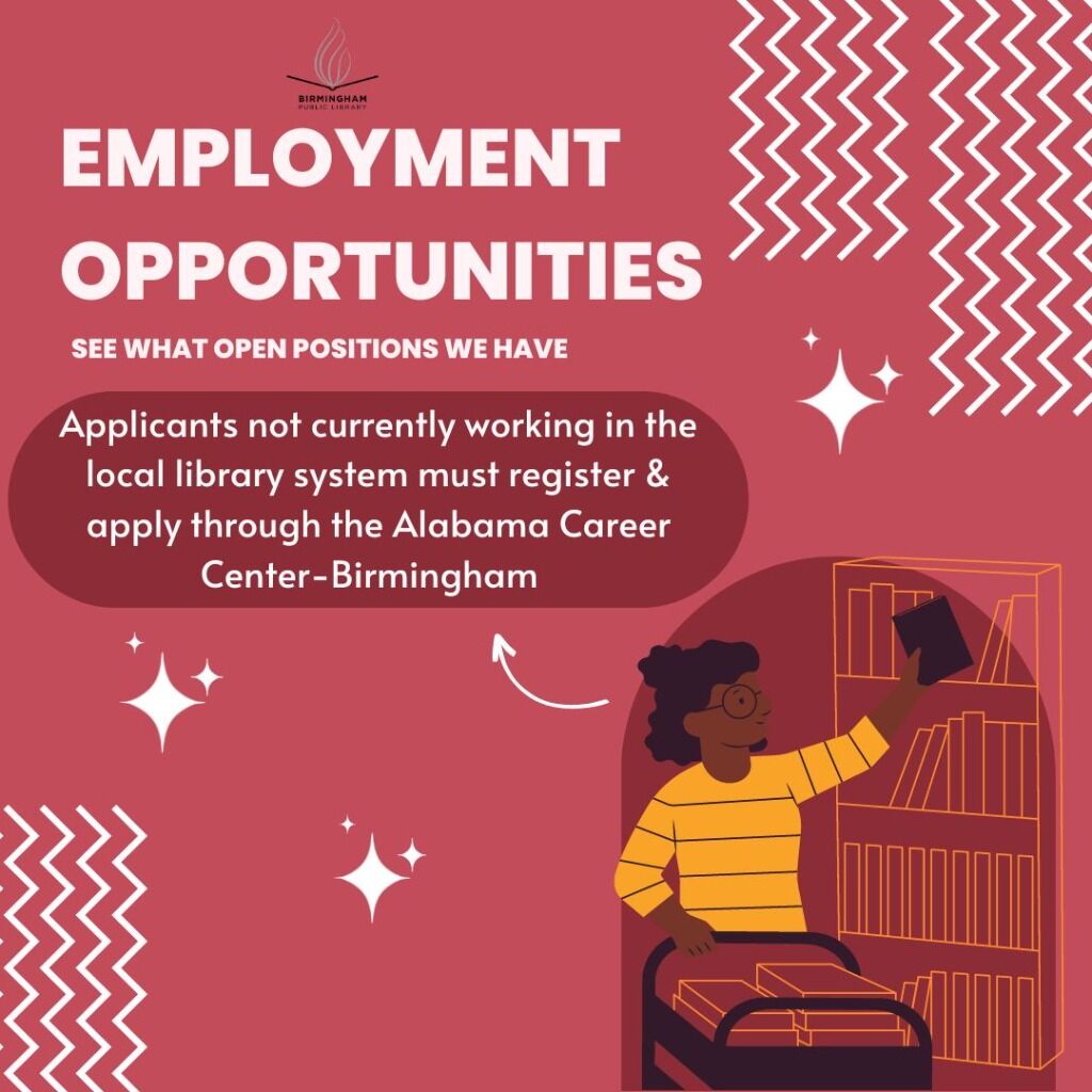 Employment Opportunities 💼