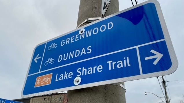 'Human error' led to typos in some of Toronto's new signs, city says | CTV News