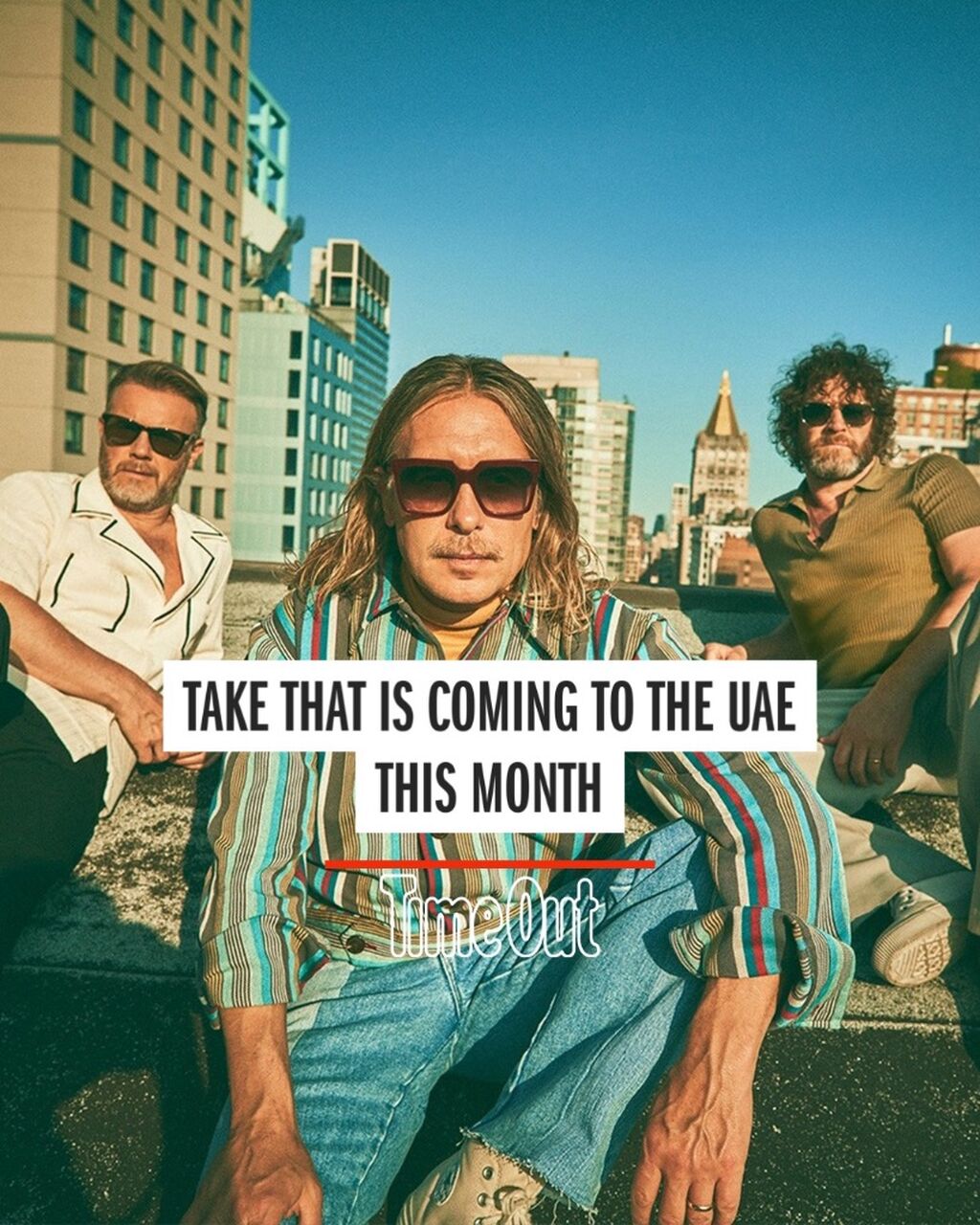 Take that is coming to the uae 