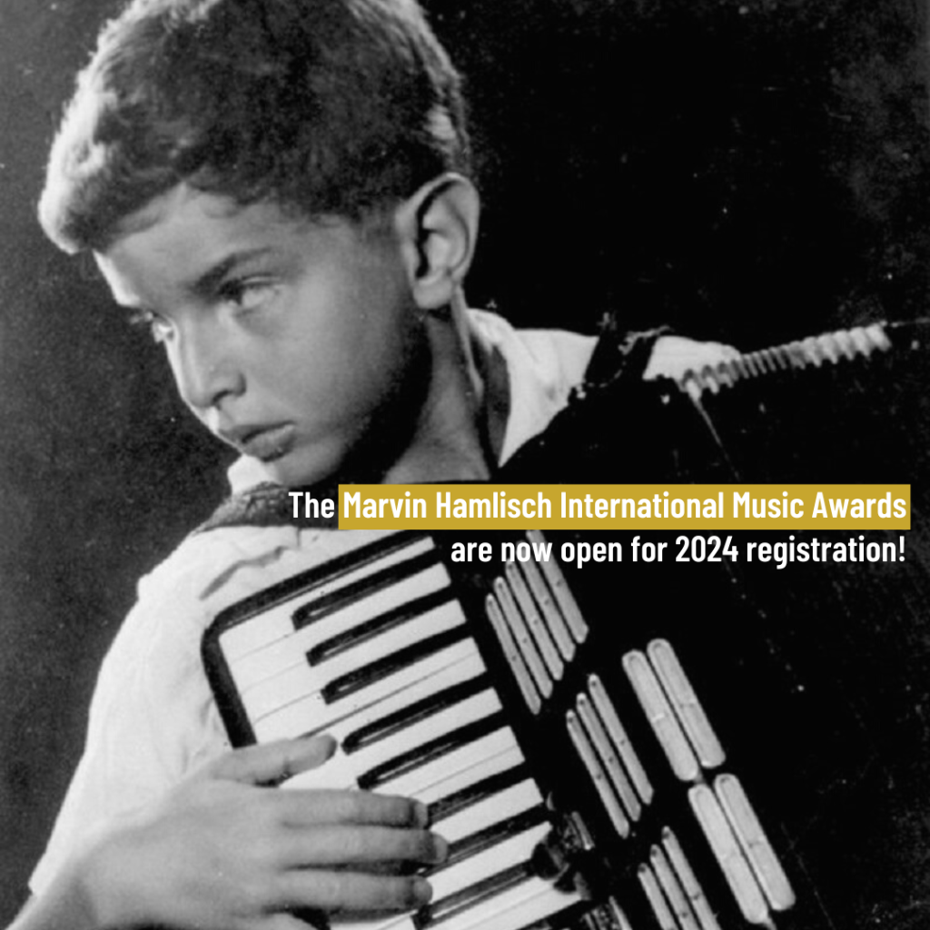 LEARN MORE: Hamlisch Awards